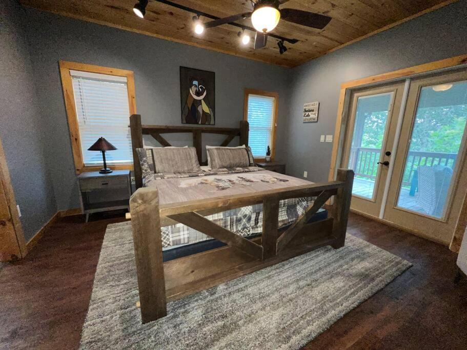Nantahala Nook, Cabin W/Hot Tub,Game Room, & Wifi Bryson City Luaran gambar